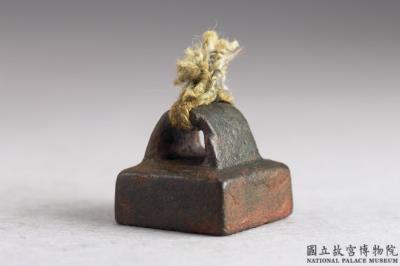 图片[2]-Bronze seal cast with “Du Long siyin”, Han dynasty (206 BCE-220 CE)-China Archive